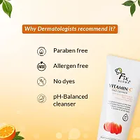 Fixderma Vitamin C Face Cleanser with Ascorbic Acid | facewash woman | Face Wash  Face Cleanser | Face Wash for Oily Skin (All Type Skin) | Face Wash for Women  Men - 75g-thumb4