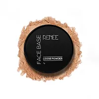 RENEE Face Base Loose Powder - Deep Beige, 7gm | Non Sticky, Weightless Matte Finish, Excellent Payoff, Enriched with Vitamin E-thumb1