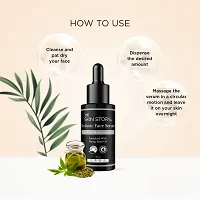 The Skin Story Hemp Anti Ageing  Sebum Control Face Serum | Enriched with Hemp Seed Oil | For Ultra Glow | For Clear Skin 40ml-thumb3