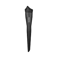 RENEE Professional Makeup Brush with Easy-to-Hold, Ultra Soft Bristles for Precise Application  Perfectly Blended Look, Foundation Brush R4, 1Pc - Black-thumb1