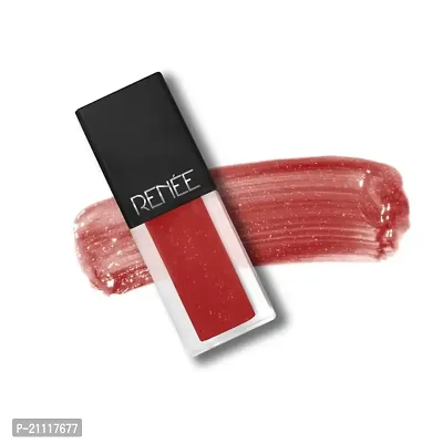 RENEE See Me Shine Lip Gloss - It's Bloody Red 2.5ml, Non Sticky  Non Drying Formula, Long Lasting Moisturizing Effect, Compact and Easy to Carry-thumb3