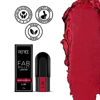 RENEE Matte Fab Bullet L 01 Maroon Moon 1.5 gm| You Can Also Refill Your Fab5 Lipstick With This Bullet of Your Choice-thumb2