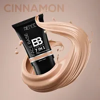 RENEE Face Base BB Cream 7 in 1 with SPF 30 PA+++Cinnamon 30ml| Enriched with Hyaluronic Acid  Vitamin C| Hydrates, Nourishes  Smoothens Skin-thumb3