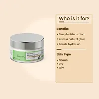 The Skin Story Advanced Repair Moisturizing Cream | Light Weight | Hydration  Nourishment | Non Oily | All Skin Types | Wheat Germ Oil  Vitamin E | 50g-thumb4