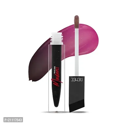 RENEE Madness PH Lip Gloss 4.5ml| Black Gloss with Pink Payoff| Enriched with Shea Butter| Soothes, Repairs  Moisturizes Dry Lips| Glossy Non Sticky Formula-thumb0