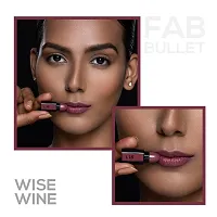 RENEE Fab 5 Refill Bullet Matte Lipstick, L 16 Wise Wine 1.5gm-thumb3