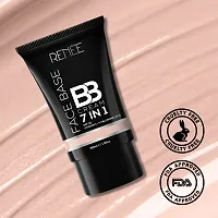 RENEE Face Base BB Cream 7 in 1 with SPF 30 PA+++, Enriched with Hyaluronic Acid, Vitamin C, Hydrates, Nourishes  Smoothens Skin Texture, Sesame 30ml-thumb3