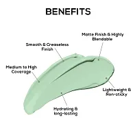 RENEE Addict Conceal  Correct, Green 2.5ml| Medium To Full Coverage, Highly Blendable, Smooth, Creaseless Matte Finish| Lightweight, Hydrating, Long Stay Formula| Infused with Vitamin E  Argan Oil-thumb1
