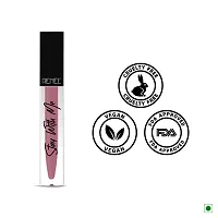 RENEE Stay With Me Matte Lip Color, Long Lasting, Non Transfer, Water  Smudge Proof, Light Weight Liquid Lipstick, Love of Lavender, 5ml-thumb2