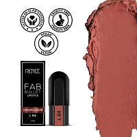 RENEE Fab 5 Refill Bullet Matte Lipstick, L 24 Caramel Crumb 1.5gm-thumb2