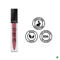 RENEE Stay With Me Matte Lip Color, Long Lasting, Non Transfer, Water  Smudge Proof, Light Weight Liquid Lipstick, Awe for Mauve, 5ml-thumb3