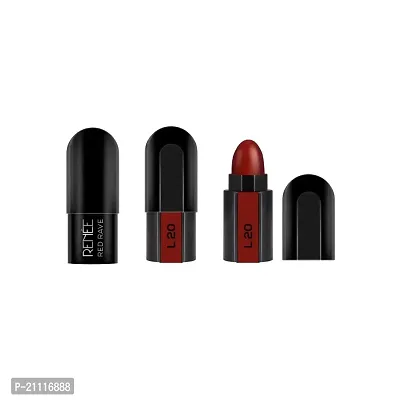 RENEE Matte Fab Bullet L 20 Red Rave 1.5 Gm - You Can Also Refill Your Fab5 Lipstick With This Bullet of Your Choice