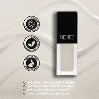 RENEE See Me Shine Lip Gloss - Lady in Crystal 2.5ml - Glossy, Non Sticky  Non Drying Formula, Long Lasting Moisturizing Effect, Compact and Easy to Carry-thumb3