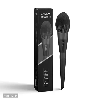 RENEE Professional Makeup Brush with Easy-to-Hold, Ultra Soft Bristles for Precise Application  Perfectly Blended Look, Powder Brush R1, 1Pc