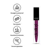 RENEE Stay With Me Matte Lip Color, Long Lasting, Non Transfer, Water  Smudge Proof, Light Weight Liquid Lipstick, Thirst for Wine, 5ml-thumb1