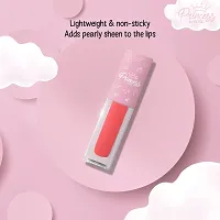 RENEE Princess Twinkle Lip Gloss Poppy Pink 1.8ml for Pre-teen Girls | Enriched With Jojoba Oil  Shea Butter | Lightweight, Glossy, Non Sticky Formula-thumb2