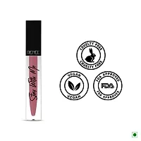 RENEE Stay With Me Matte Lip Color, Long Lasting, Non Transfer, Water  Smudge Proof, Light Weight Liquid Lipstick, Awe for Mauve, 5ml-thumb2