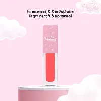 RENEE Princess Twinkle Lip Gloss Poppy Pink 1.8ml for Pre-teen Girls | Enriched With Jojoba Oil  Shea Butter | Lightweight, Glossy, Non Sticky Formula-thumb1