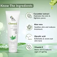Fixderma Cleovera, Aloe Vera Face Wash with Vitamin E | Aloe Vera Gel for Face | Face Wash  Face Cleanser | Face Wash for Dry Skin (All Type Skin) | Face Wash for Women  Men - 75g-thumb4