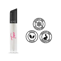 RENEE Tease Metallic Clear Lip Gloss with Plumping Effect, Long Lasting Hydration  Moisturization | Light Weight, Non Sticky  Non Drying Formula, 5ml-thumb3