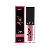 RENEE Addict Liquid Lip Tint, Water  Smudge-proof, Non-transfer Long Lasting Matte Finish, Enriched With Vitamin E, Vegan, Cotton Candy 2ml-thumb3