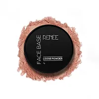 RENEE Face Base Loose Powder - Nude Beige, 7gm | Non Sticky, Weightless Matte Finish, Excellent Payoff, Enriched with Vitamin E-thumb1