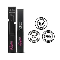 RENEE Madness Ph Lipstick 3gm - Black Lipstick With Glossy Pink Payoff - Long Lasting Nourishment, Enriched With Vitamin E  Jojoba Oil - Vegan  Paraben Free-thumb2