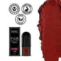 RENEE Matte Fab Bullet L 20 Red Rave 1.5 Gm - You Can Also Refill Your Fab5 Lipstick With This Bullet of Your Choice-thumb2