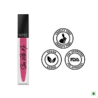 RENEE Stay With Me Matte Lip Color, Long Lasting, Non Transfer, Water  Smudge Proof, Light Weight Liquid Lipstick, Hots for Pink, 5ml-thumb3