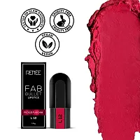 RENEE Fab 5 Refill Bullet Matte Lipstick, L 12 Fickle Fuschia 1.5gm-thumb2