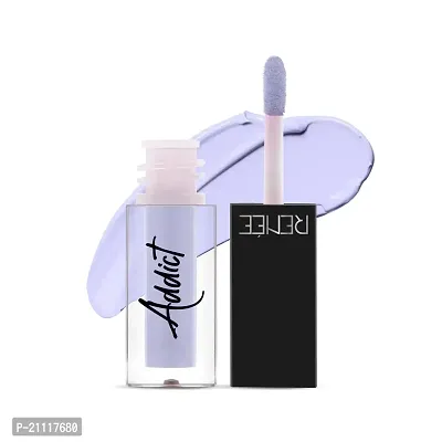 RENEE Addict Conceal  Correct, Purple 2.5ml| Medium To Full Coverage, Highly Blendable, Smooth, Creaseless Matte Finish| Lightweight, Hydrating, Long Stay Formula| Infused with Vitamin E  Argan Oil