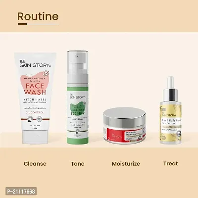 The Skin Story Daily Repair Moisturising Cream, 50g-thumb3