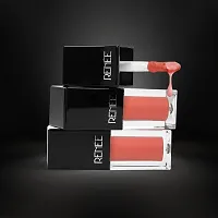 RENEE Check Matte Liquid Lip Color House Of Coral 2.5ml| Long Lasting, Transfer Proof  Water Resistant| Rich Color Payoff| Non Drying Formula-thumb4