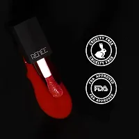 RENEE Super Natural Tinted Lip Oil Red Velvet 3ml, Long Lasting Moisturization  Nourishment | Enriched With Vitamin E  Argon Oil-thumb2