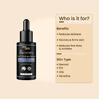 The Skin Story Anti Ageing Face Serum for Radiant Skin|Instant Face Glow | Serum for Glowing Skin |Fights Wrinkles, Dullness  Fine lines | Enriched with Stem Cells, 40ml-thumb2