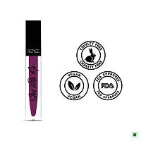 RENEE Stay With Me Matte Lip Color, Long Lasting, Non Transfer, Water  Smudge Proof, Light Weight Liquid Lipstick, Thirst for Wine, 5ml-thumb2