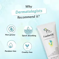 Fixderma Foobetik Cream, Foot cream, Foot care for diabetic, For Dry  Cracked Feet, Moisturizes  Soothes Feet, Heel Repair, For Calloused, or Chapped Skin, Paraben Free - 50g-thumb4