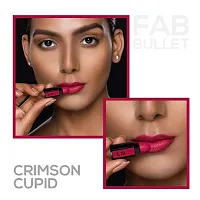 RENEE Fab 5 Refill Bullet Matte Lipstick, L 18 Crimson Cupid 1.5gm-thumb3