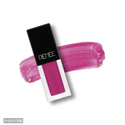 RENEE See Me Shine Lip Gloss - Play That Plum 2.5ml, Glossy, Non Sticky  Non Drying Formula, Long Lasting Moisturizing Effect, Compact and Easy to Carry-thumb3