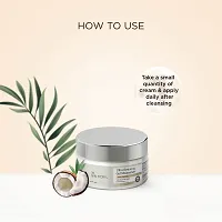 The Skin Story Ultra Restoring Moisturising Cream for Dry Skin | Light Weight | Hydration for Face | Non- Sticky Moisturiser| Sensitive  All Skin Types | Hyaluronic Acid  Coconut Extract | 50g-thumb3