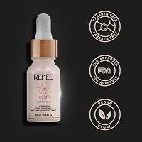 RENEE Face Gloss Primer Serum With Hyaluronic Acid Rose Gold 10ml| Nourishes Skin| Radiant Glow With Brightens Effect| Lightweight  Non Greasy Formula-thumb2