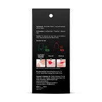 RENEE Stick On Nails DN 01| 24 Reusable Artificial Fake Nail Set| Lightweight  Long Lasting| Easy To Use| Quick Fix For Festivals  Special Occasions-thumb3