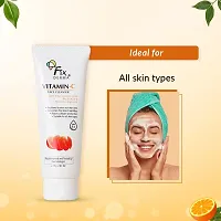 Fixderma Vitamin C Face Cleanser with Ascorbic Acid | facewash woman | Face Wash  Face Cleanser | Face Wash for Oily Skin (All Type Skin) | Face Wash for Women  Men - 75g-thumb3