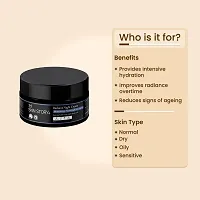 The Skin Story Anti Ageing Radiant Night Cream for Women | Night Cream for Glowing  Radiant Skin |Fights Fine Lines  Wrinkles | For Women |With Stem Cells 45g-thumb3