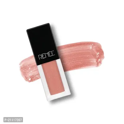 RENEE See Me Shine Lip Gloss - No Show Nude 2.5ml, Non Sticky Glossy  Non Drying Formula, Moisturizing Effect, Compact and Easy to Carry-thumb3