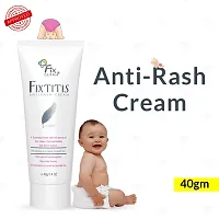 Fixderma 15% zinc oxide Fixtitis Anti Rash Cream | Diaper rash cream for baby | Softening the Rough Skin, Soothing and Healing | Rash Cream for Sensitive Skin - 40gm-thumb1