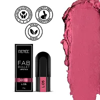 RENEE Fab 5 Refill Bullet Matte Lipstick, L 05 Hot Pink 1.5gm-thumb2