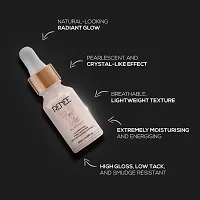 RENEE Face Gloss Primer Serum With Hyaluronic Acid Rose Gold 10ml| Nourishes Skin| Radiant Glow With Brightens Effect| Lightweight  Non Greasy Formula-thumb1