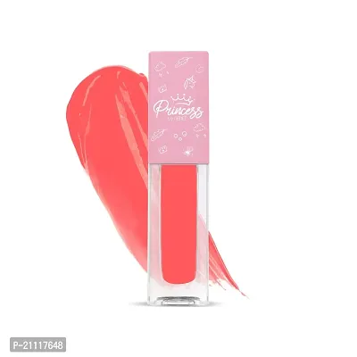 RENEE Princess Twinkle Lip Gloss Poppy Pink 1.8ml for Pre-teen Girls | Enriched With Jojoba Oil  Shea Butter | Lightweight, Glossy, Non Sticky Formula-thumb0