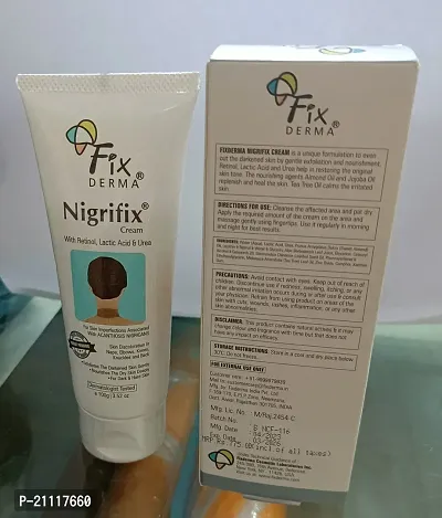 Nigrifix cream for Acanthosis Nigricans | Exfoliant | For Dark body parts like neck, ankles, knuckles, Armpits, Thighs, Elbows - 100gm